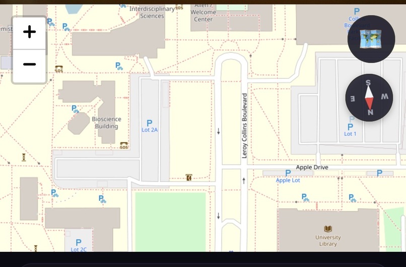CampusEyes – screenshot 1