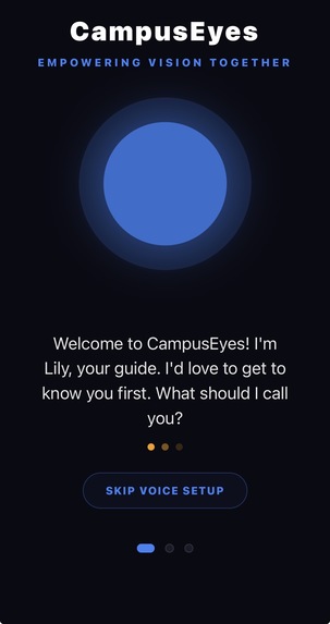 CampusEyes – screenshot 2