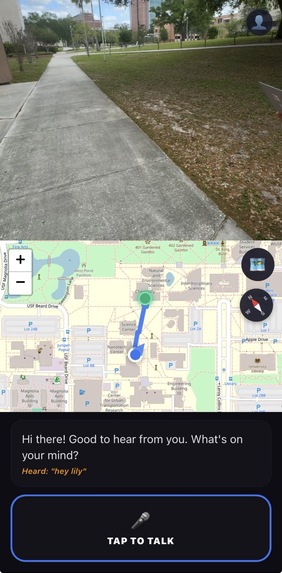 CampusEyes – screenshot 3