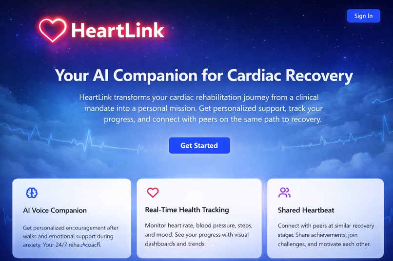HeartLink – screenshot 1