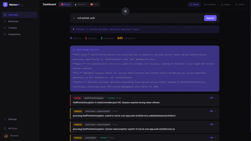 MemEx – screenshot 6