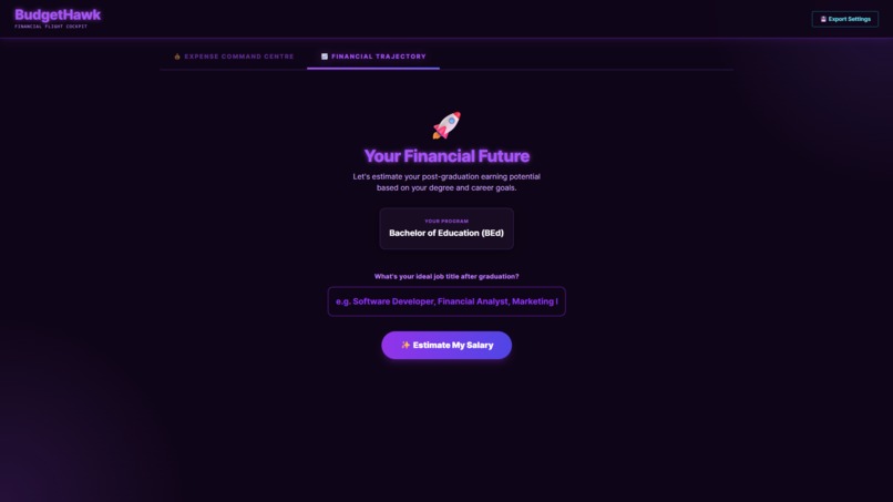 BudgetHawk – screenshot 3