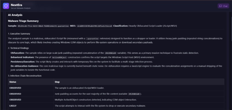 NextWare – screenshot 4