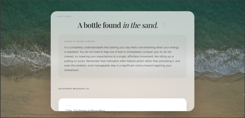 Help in a Bottle – screenshot 1