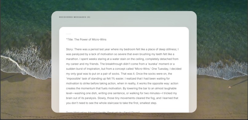 Help in a Bottle – screenshot 4