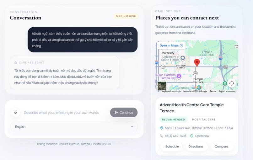 Severity – screenshot 2