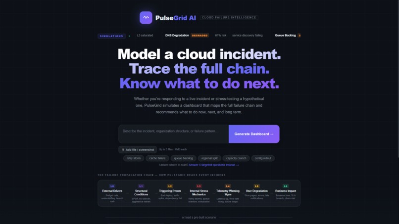 PulseGrid AI – screenshot 4