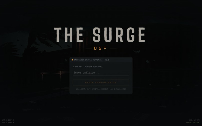 The Surge - USF – screenshot 1