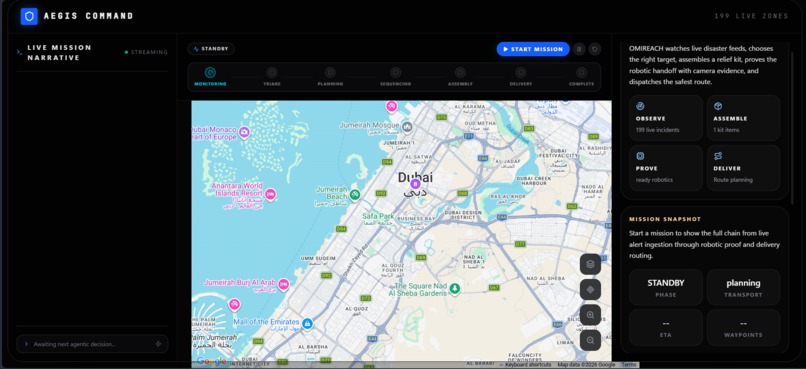 OMIREACH – screenshot 1
