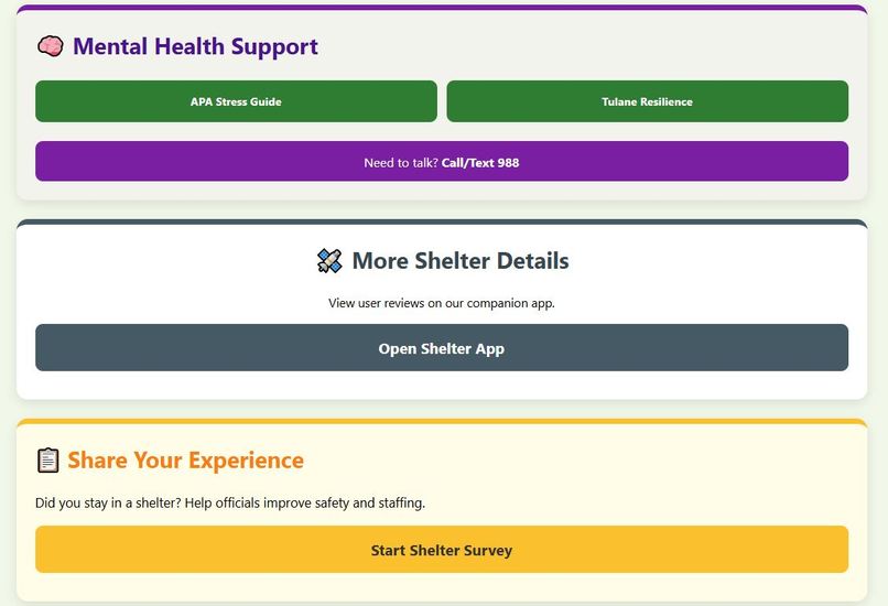 StormSafe (subject to change) – screenshot 2