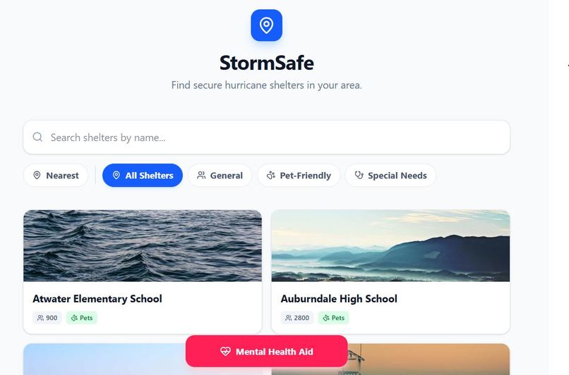 StormSafe (subject to change) – screenshot 5
