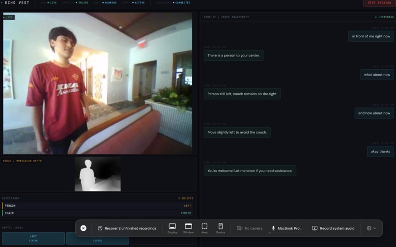 Echo Vest – screenshot 16