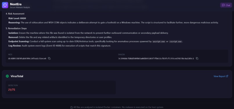 NextWare – screenshot 5