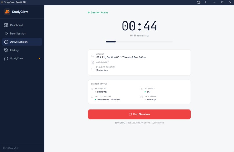 StudyClaw – screenshot 1