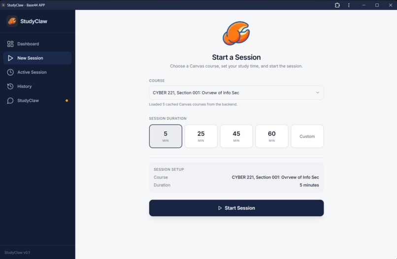 StudyClaw – screenshot 2