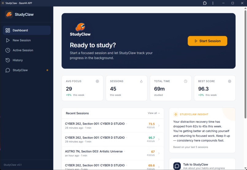 StudyClaw – screenshot 4