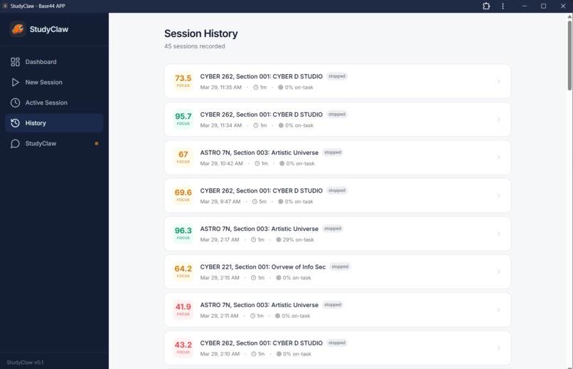 StudyClaw – screenshot 5
