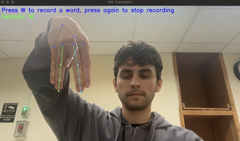 VAST - Visual ASL Speech Translator – screenshot 2
