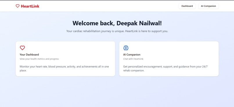 Healthlink Ai – screenshot 1