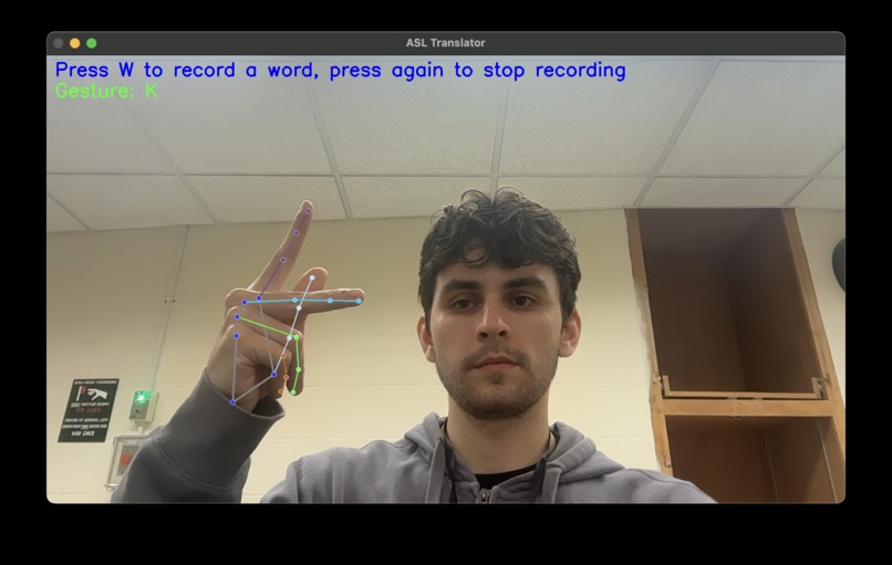 VAST - Visual ASL Speech Translator – screenshot 1