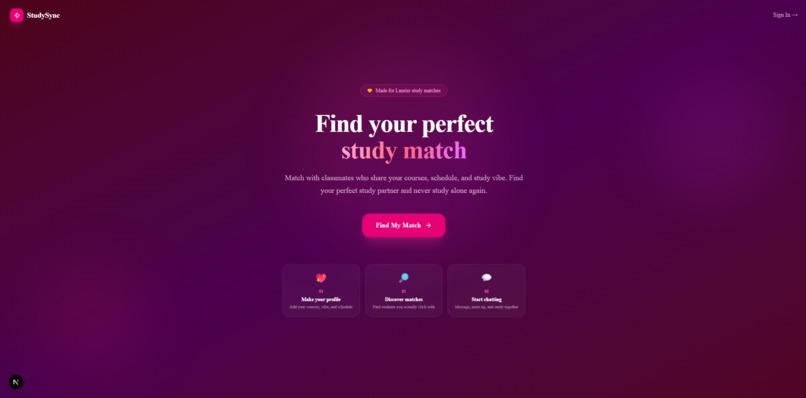 StudySync – screenshot 1
