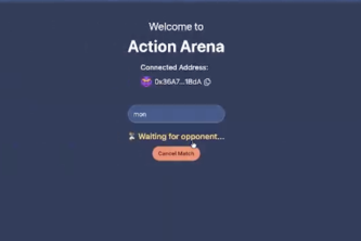 Blockchain Action Arena