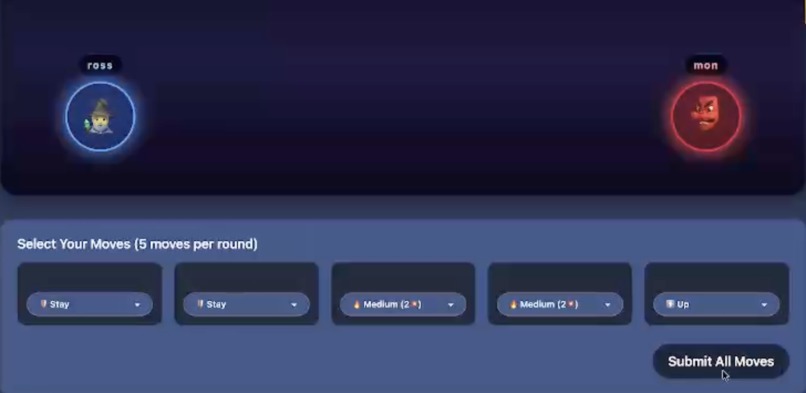 Blockchain Action Arena – screenshot 2