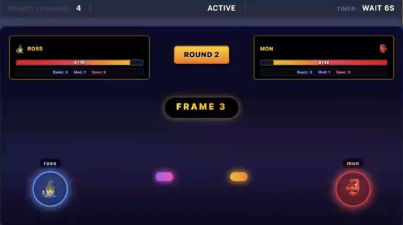 Blockchain Action Arena – screenshot 3