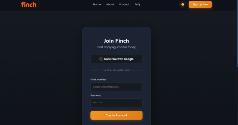AggieX — Startup Challenge, Finch – screenshot 8