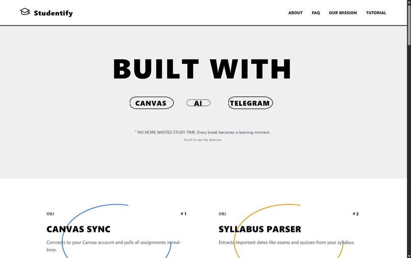 Studentify – screenshot 3