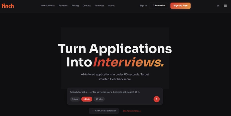 ApplyFinch -- AggieX – screenshot 1