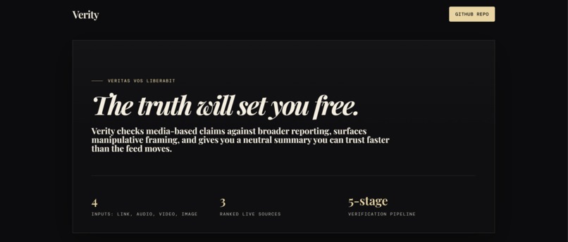 Verity – screenshot 1