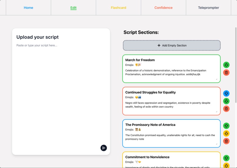 SpeakUp – screenshot 2