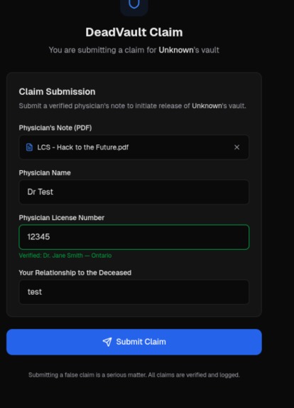 DeadVault – screenshot 7