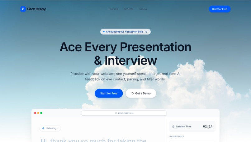 PitchReady – screenshot 1
