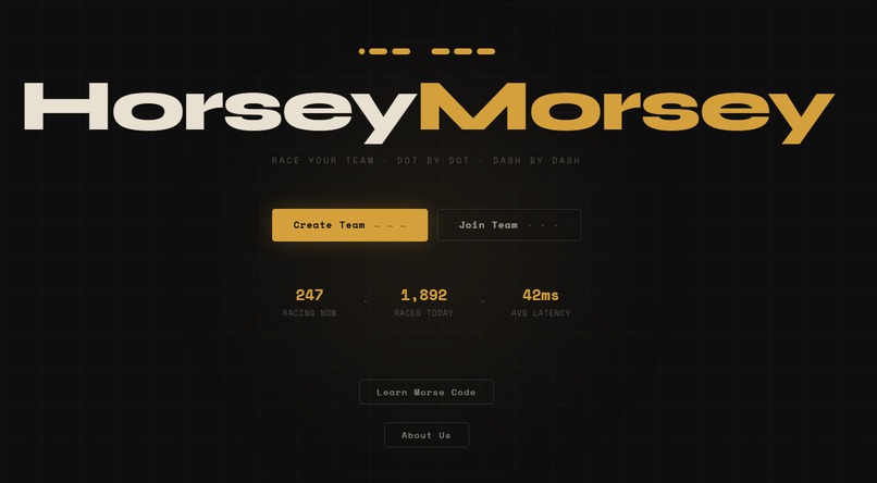 Horsey Morsey – screenshot 1