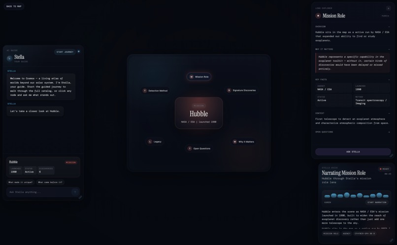 Cosmos – screenshot 2
