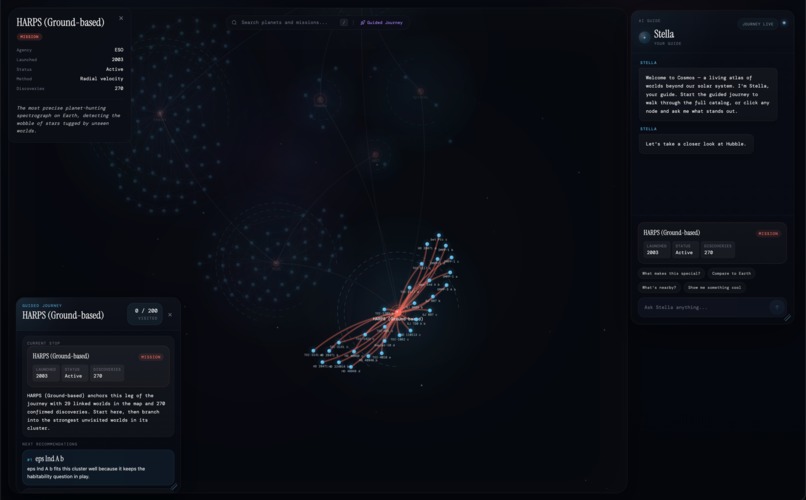 Cosmos – screenshot 3