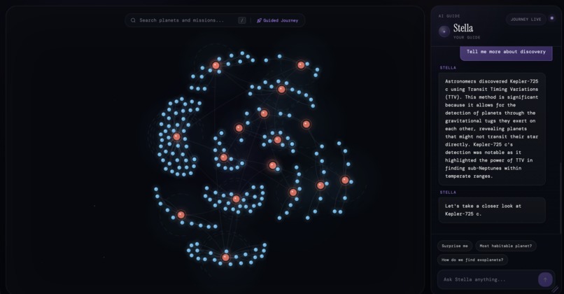 Cosmos – screenshot 1