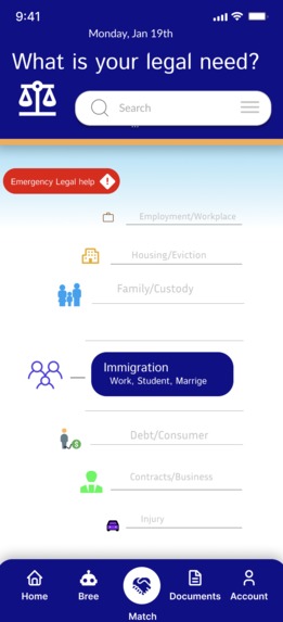 LegalBridge – screenshot 3