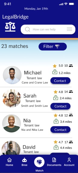LegalBridge – screenshot 4