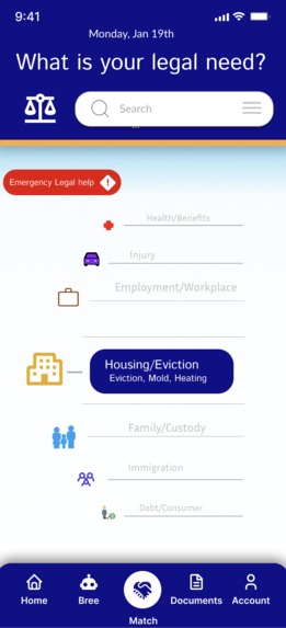 LegalBridge – screenshot 1