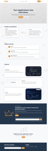 Finch - Startup Showcase – screenshot 1