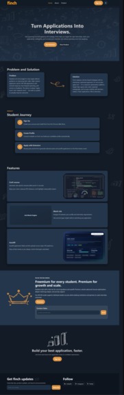 Finch - Startup Showcase – screenshot 4