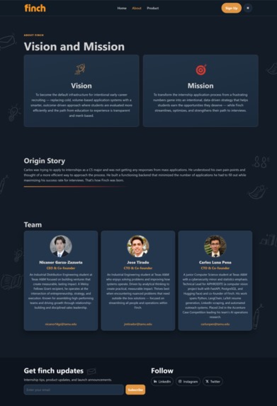 Finch - Startup Showcase – screenshot 6