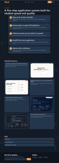Finch - Startup Showcase – screenshot 5