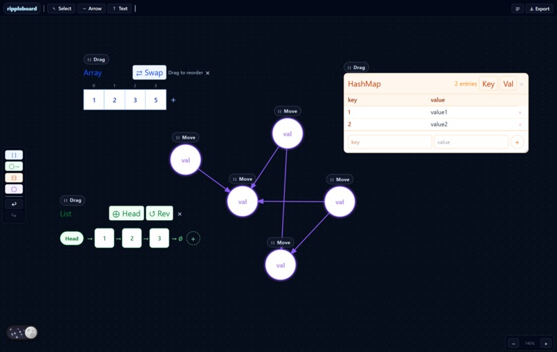 Rippleboard – screenshot 3