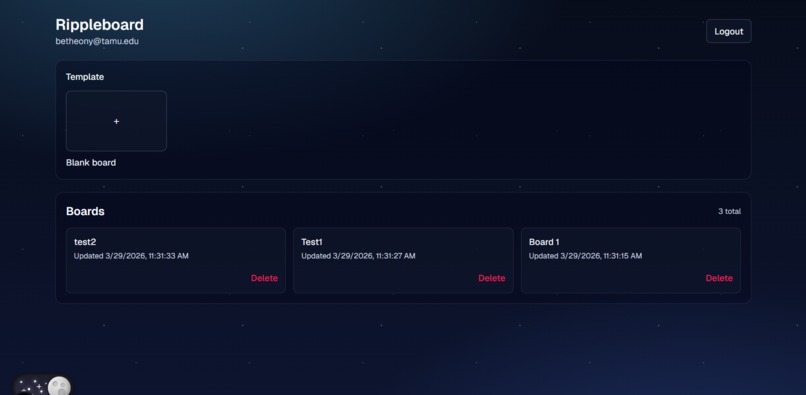 Rippleboard – screenshot 5