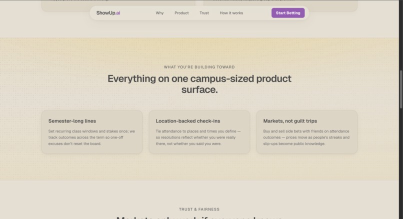 ShowUp.ai – screenshot 2