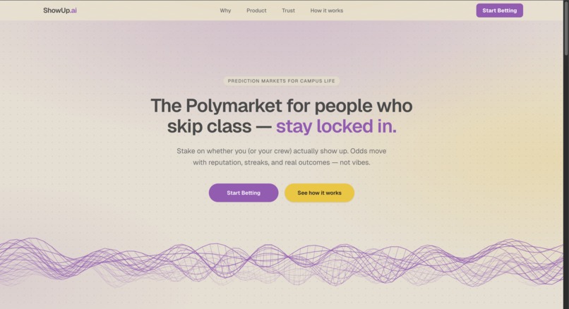 ShowUp.ai – screenshot 1